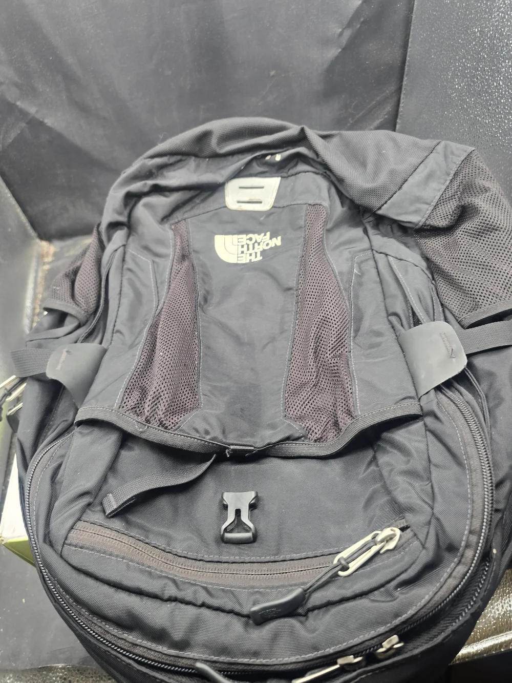 The North Face Men's Black Jacket - Lightweight Performance Coat